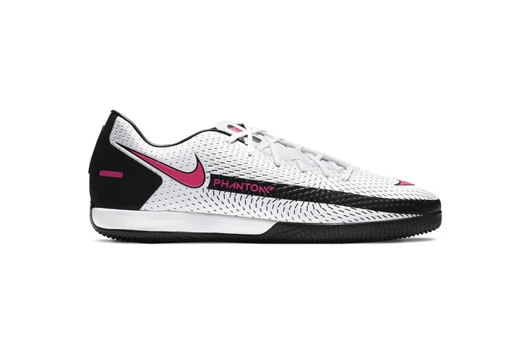 Nike Voetbalschoen Phantom GT Academy IC Wit/roze