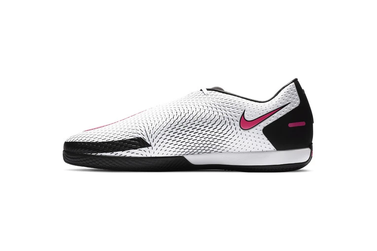Nike Voetbalschoen Phantom GT Academy IC Wit/roze - Afbeelding 2