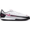 Nike Voetbalschoen Jr. Phantom GT Academy IC Wit/roze KIDS