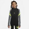 Nike Dri-FIT Strike Drill Top Zwart KIDS