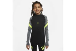 Nike Dri-FIT Strike Drill Top Zwart KIDS