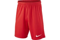 Nike Dri-FIT Park III Voetbalshort Rood KIDS