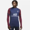 Nike Paris Saint-Germain Strike Drill Top Navy Heren