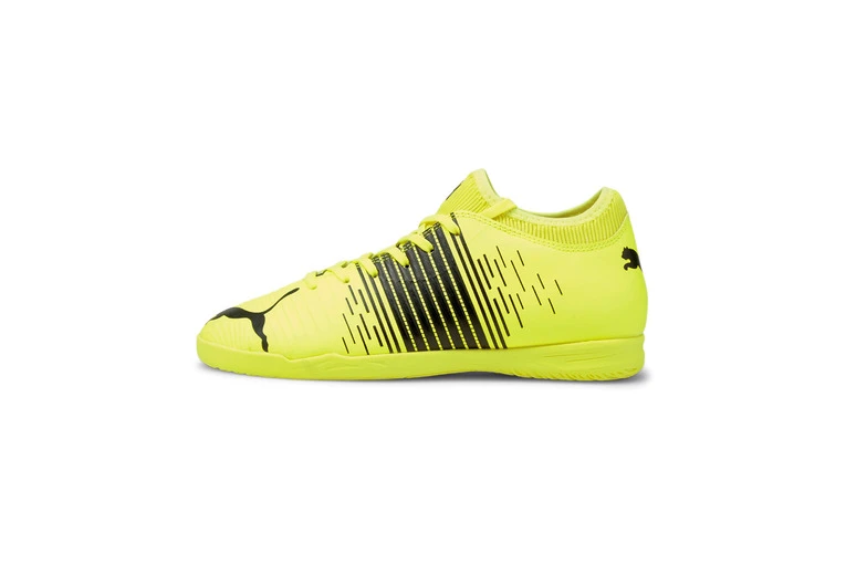 Puma Voetbalschoen Future Z 4.1 Jr Geel/zwart Kids - Afbeelding 2