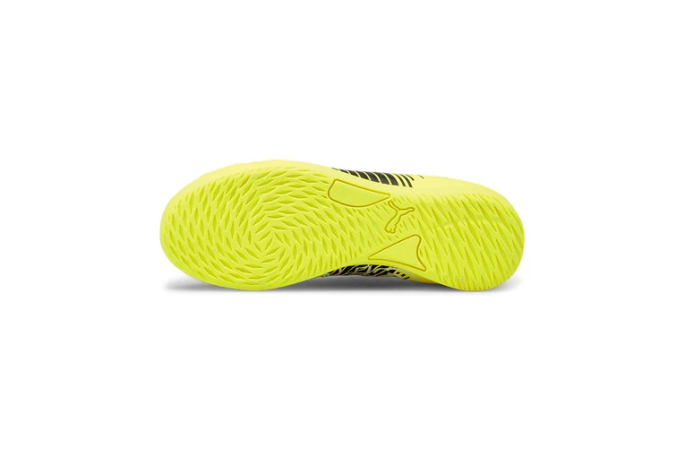 Puma Voetbalschoen Future Z 4.1 Jr Geel/zwart Kids - Afbeelding 5