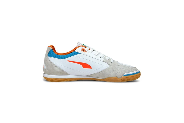 PUMA Ibero Zaalvoetbalschoen Wit