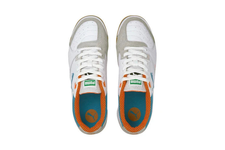 PUMA Ibero Zaalvoetbalschoen Wit - Afbeelding 4