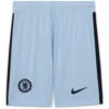Nike Chelsea FC Uitshort 2020-2021 Blauw KIDS