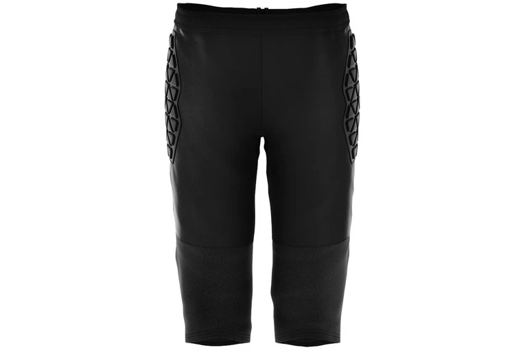 Uhlsport Anatomic Longshorts Keeperbroek Zwart KIDS - Afbeelding 2