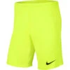 Nike Dri-FIT Park III Voetbalshort Geel Heren