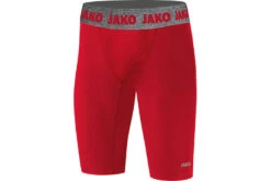 Jako Short Tight Compressiebroek Rood Heren