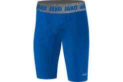 Jako Short Tight Compressiebroek Blauw Heren