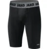 Jako Short Tight Compressiebroek Zwart Heren