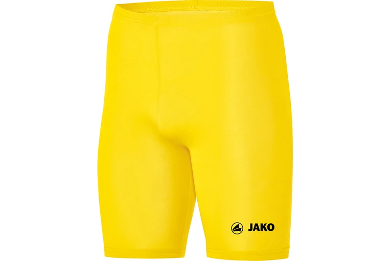 Jako Tight Basic 2.0 Compressiebroek Geel Unisex