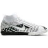 Nike Voetbalschoen Jr. Mercurial Superfly 7 Academy MDS IC Wit/zwart KIDS