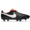 Nike Voetbalschoen Premier II Anti-Clog Traction SG-PRO Zwart/bright Crimson