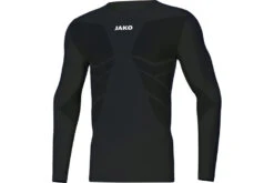 Jako Shirt Comfort 2.0 Zwart Junior + Senior