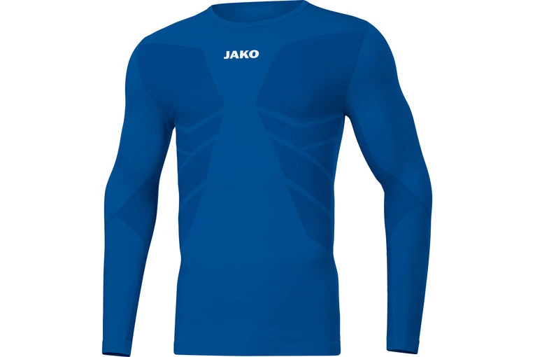 Jako Shirt Comfort 2.0 Blauw Junior + Senior