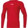 Jako Shirt Comfort 2.0 Rood Junior + Senior
