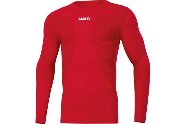 Jako Shirt Comfort 2.0 Rood Junior + Senior