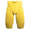 Knap'man Zoned Compressieshort USP 45% Geel Heren