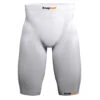 Knap'man Zoned Compressieshort USP 45% Wit Heren