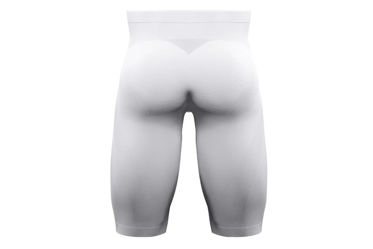 Knap'man Zoned Compressieshort USP 45% Wit Heren - Afbeelding 3