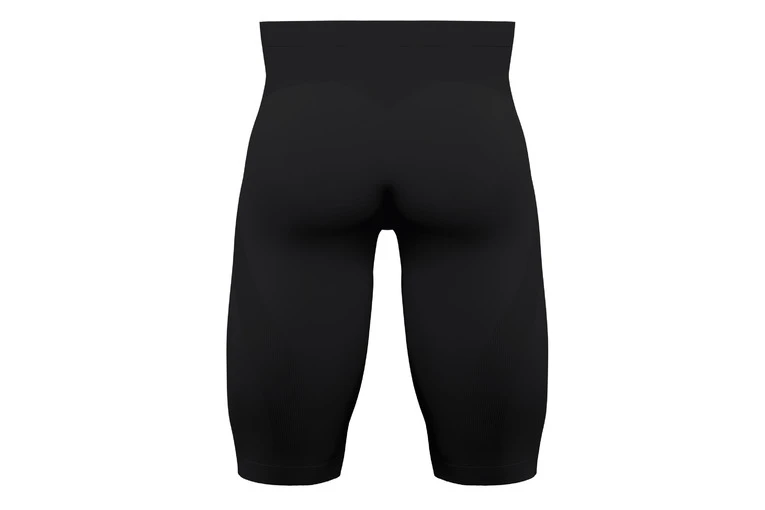 Knap'man Zoned Compressieshort USP 45% Zwart Heren - Afbeelding 3