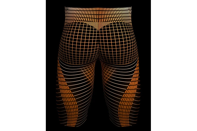 Knap'man Zoned Compressieshort USP 45% Zwart Heren - Afbeelding 5