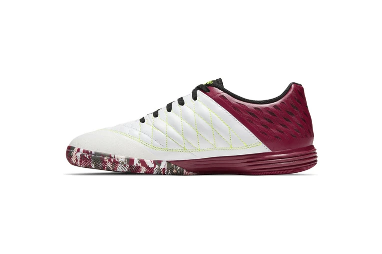 Nike Voetbalschoen Lunar Gato II IC Cardinal Red/crimson Tint - Afbeelding 2