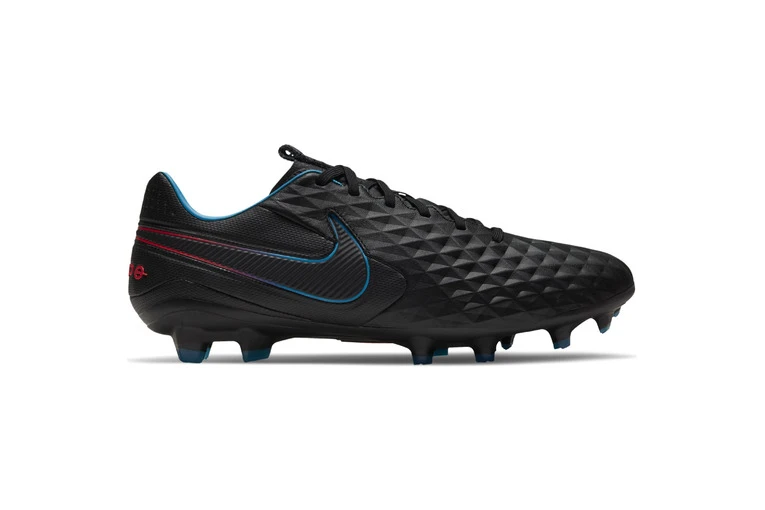 Nike Voetbalschoen Tiempo Legend 8 Pro Zwart/rood/blauw Heren
