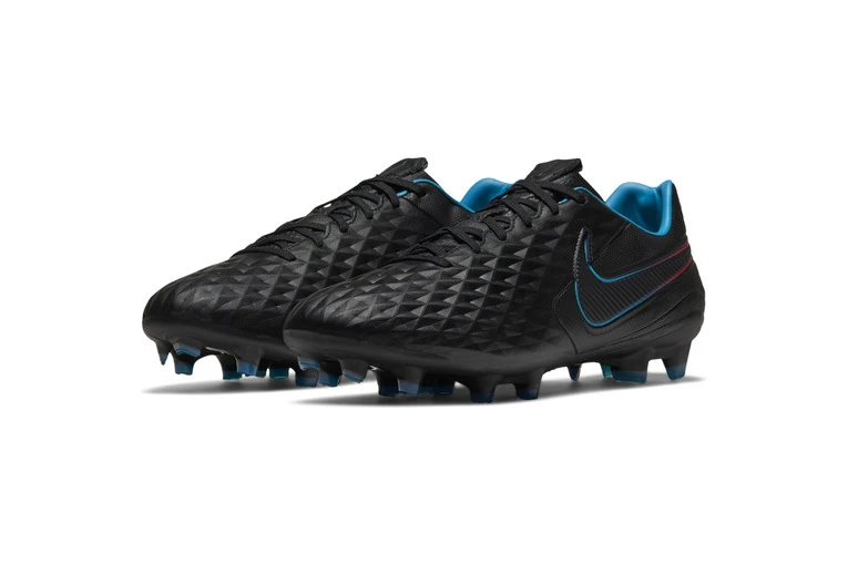 Nike Voetbalschoen Tiempo Legend 8 Pro Zwart/rood/blauw Heren - Afbeelding 3