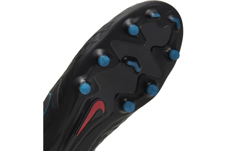 Nike Voetbalschoen Tiempo Legend 8 Pro Zwart/rood/blauw Heren - Afbeelding 5