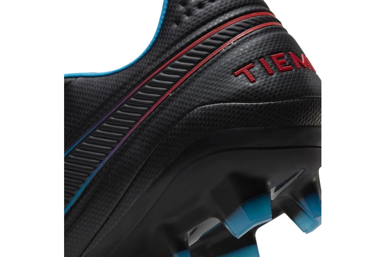 Nike Voetbalschoen Tiempo Legend 8 Pro Zwart/rood/blauw Heren - Afbeelding 6