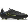 Nike Voetbalschoen Jr. Phantom GT Academy Zwart/blauw/geel Kids