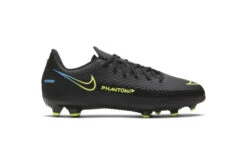 Nike Voetbalschoen Jr. Phantom GT Academy Zwart/blauw/geel Kids
