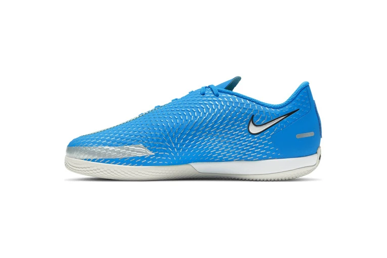 Nike Jr. Phantom Gt Academy Indoor Blauw/zilver/wit Kids - Afbeelding 2