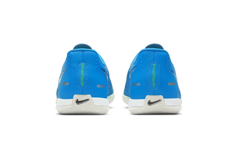 Nike Jr. Phantom Gt Academy Indoor Blauw/zilver/wit Kids - Afbeelding 5