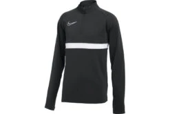 Nike Dri-FIT Academy Trainingstop Zwart/wit Kids