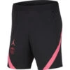 Nike Psg Strike Short Zwart/roze Heren