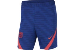 Nike Fc Barcelona Strike Voetbalshort Blauw/rood Heren