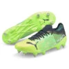 PUMA ULTRA 1.3 MxSG Voetbalschoen Green Glare/elektro Aqua