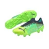 Puma Ultra 1.3 FG/AG Voetbalschoen Green Glare/elektro Aqua