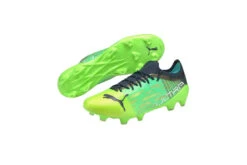 Puma Ultra 1.3 FG/AG Voetbalschoen Green Glare/elektro Aqua