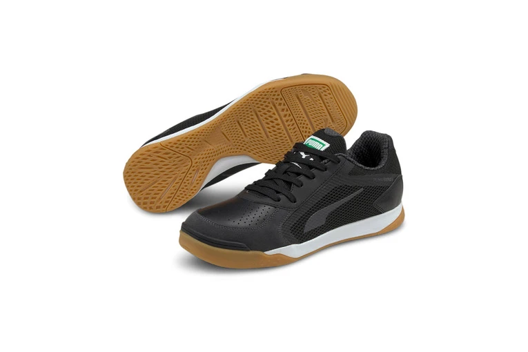 Puma Ibero II Voetbalschoen Zwart IN - Afbeelding 3
