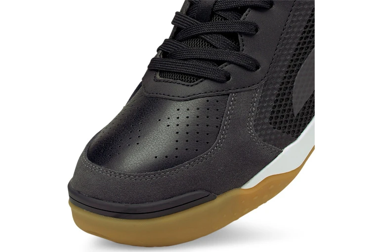 Puma Ibero II Voetbalschoen Zwart IN - Afbeelding 6