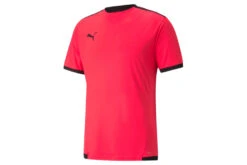 Puma TeamLIGA Voetbalshirt Sunblaze/zwart Heren