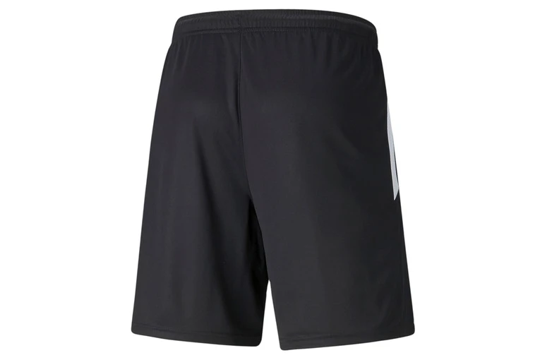 Puma TeamLIGA 2 Trainingshort Zwart/rood Heren - Afbeelding 2