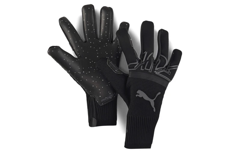 Puma Future Z Grip 1 Hybrid Keeperhandschoenen Zwart Heren