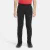 Nike Dri-fit Academy Trainingsbroek Zwart/rood Kids